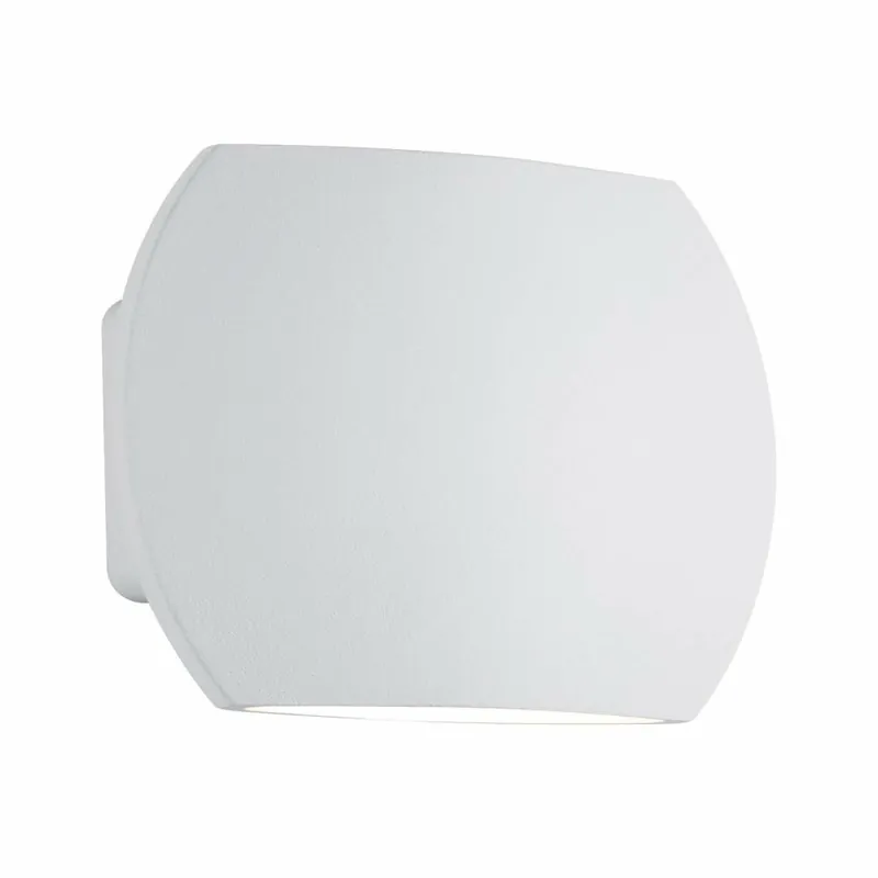 Paulmann Wandleuchte Bocca Up and Down Wandlampe LED IP44 2x3W Weiß Knallerangebot
