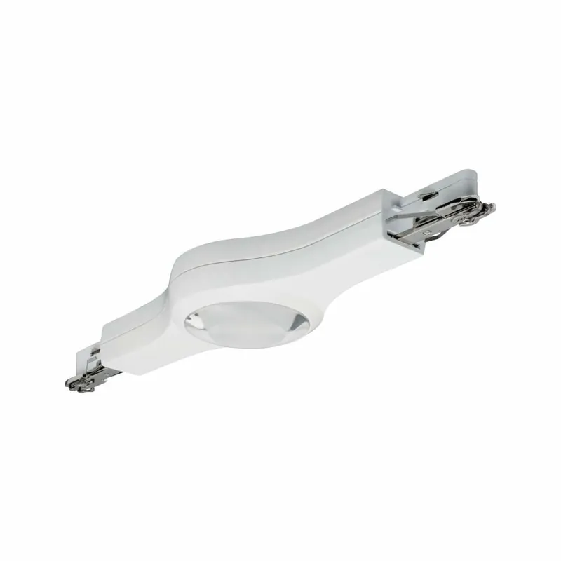 Highlight Paulmann URail LED Verbinder Weiß 2700K 5,3W Linienverbinder beleuchtet