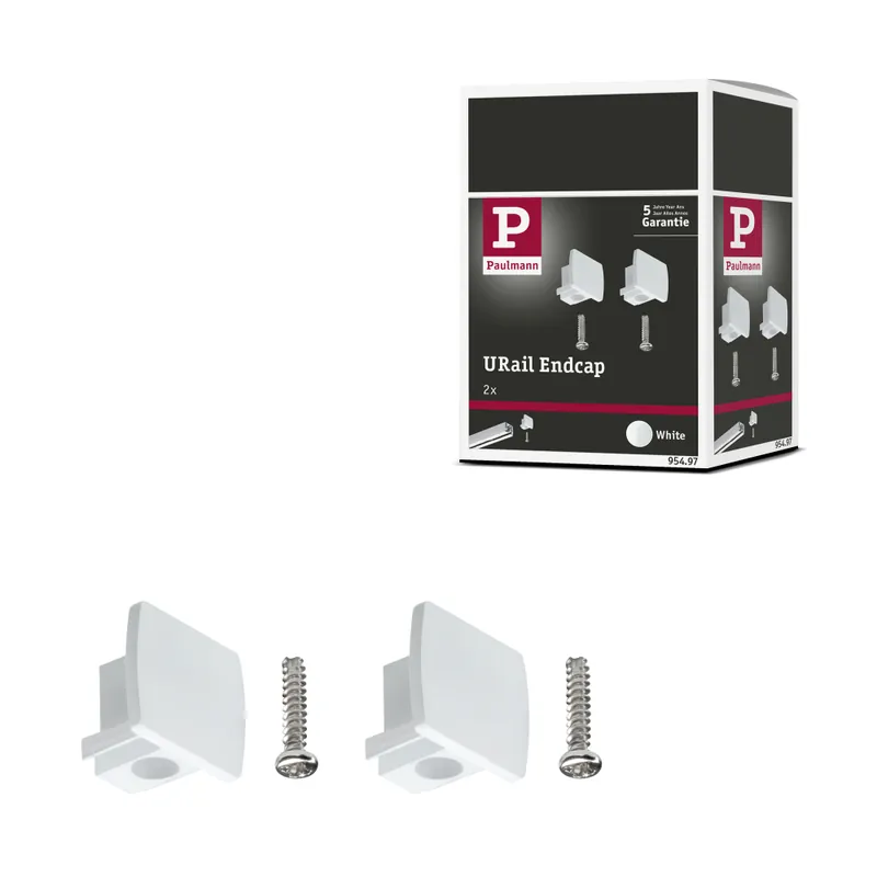 Paulmann URail Endkappe 2er-Pack Weiß Kracherpreis