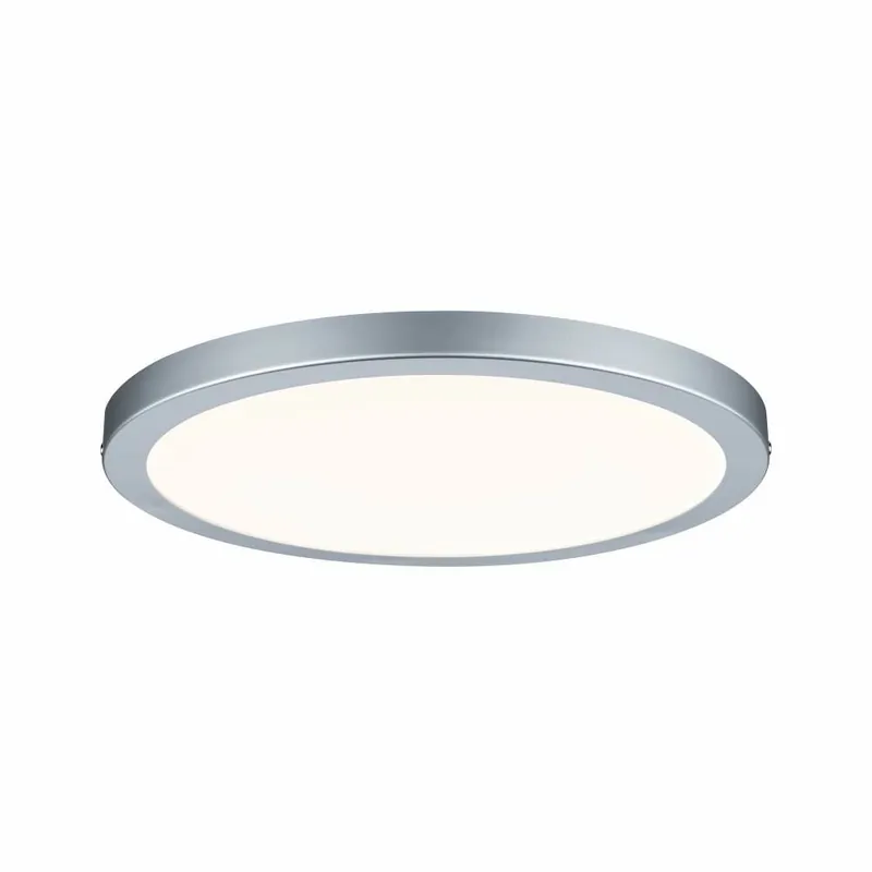 Paulmann Atria LED Panel rund 22W Chrom matt Solange Der Vorrat Reicht