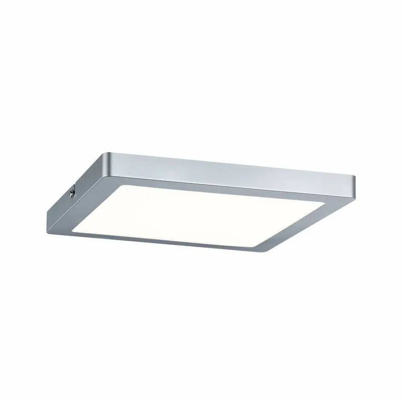 Direkt Vom Hersteller Paulmann Atria LED Panel eckig 20W Chrom matt