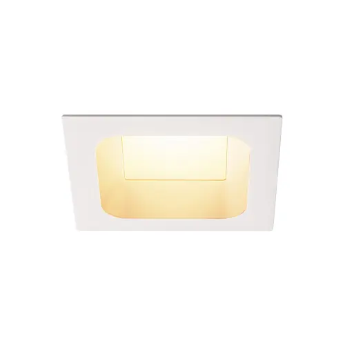 SLV VERLUX, Einbauleuchte, LED, 3000K, mattweiß, L/B/T 13,5/13,5/7,5 cm, 20W Direktkauf