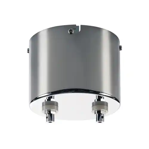 SLV TRANSFORMATOR, chrom, 105VA, , für TENSEO Niedervolt-Seilsystem Neue Kollektion