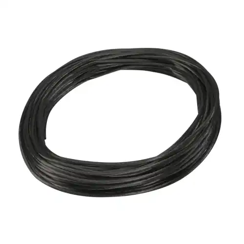 SLV NIEDERVOLT-SEIL, schwarz, 4mm², 20m, für TENSEO Niedervolt-Seilsystem Ausverkauf