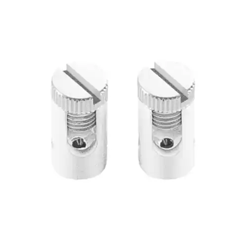 SLV EINSPEISER, für TENSEO Niedervolt-Seilsystem, weiß, 2 Stück Neu