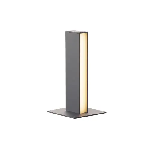 Nur Für Kurze Zeit SLV H-POL, Wege- und Standleuchte, einflammig, LED, 3000K, anthrazit, L/B/H 16,5/16,5/36 cm