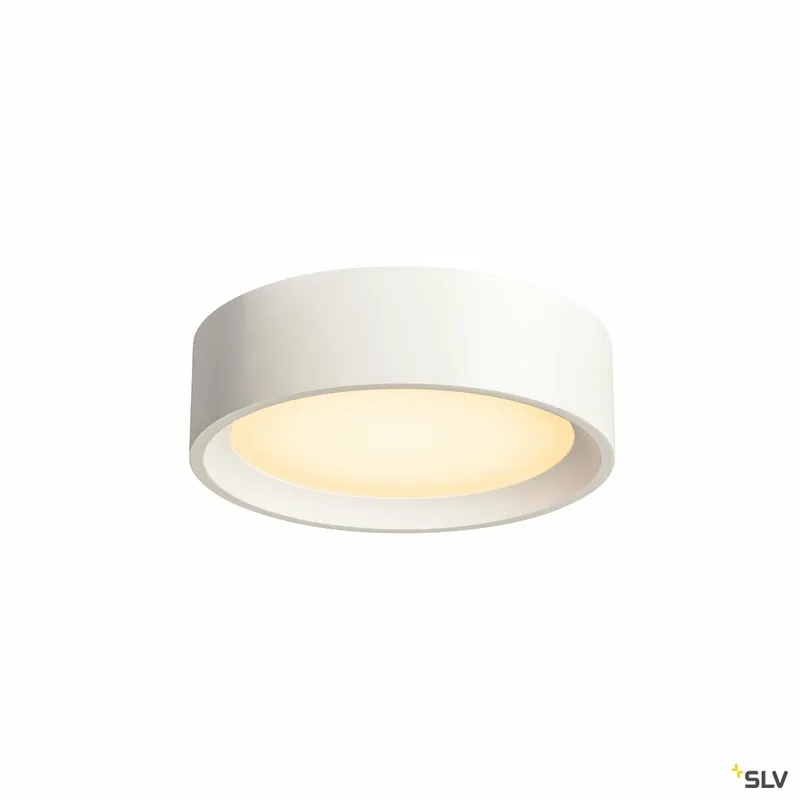 Neu SLV PLASTRA LED Gips-Deckenleuchte weiß 3000K dimmbar
