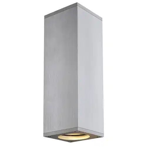 SLV THEO UP/DOWN, QPAR51, Wandleuchte, alu gebürstet, max. 2x50W Sonderangebot