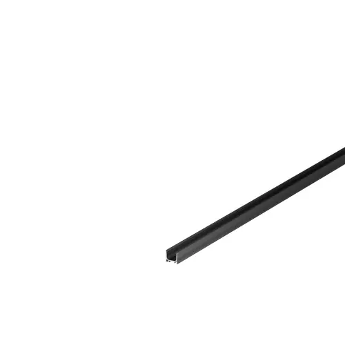 SLV GRAZIA 10 LED Aufbauprofil, standard, gerillt, 2m, schwarz Preis Gesenkt
