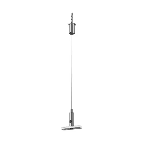 SLV GRAZIA 20 LED Aufbauprofil, Pendelabhängungen, 2 Stk., 2m Preisreduziert