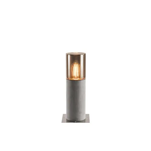 SLV LISENNE POLE 40, E27, grau, IP54 Neu Im Sortiment