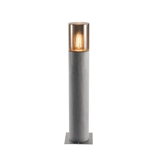 Garantierte Lieferung SLV LISENNE POLE 70, E27, grau, IP54