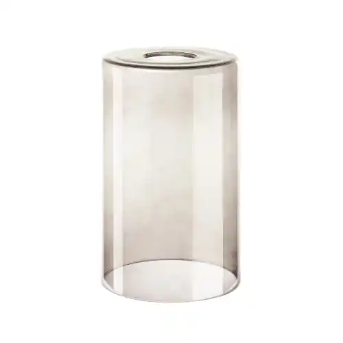 SLV FENDA, Glasleuchtenschirm, Rauchglas Geprüft