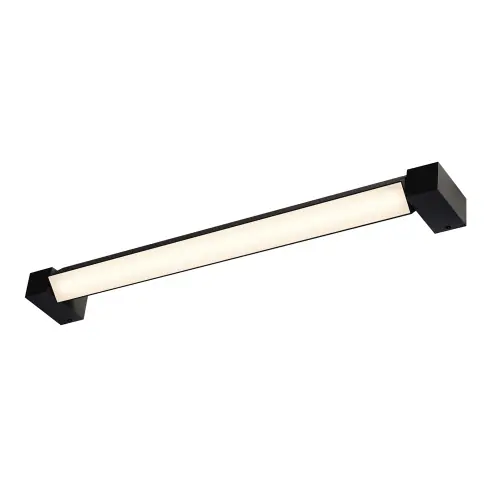 SLV LONG GRILL LED Wand- und Deckenleuchten, schwarz, 3000K Highlight