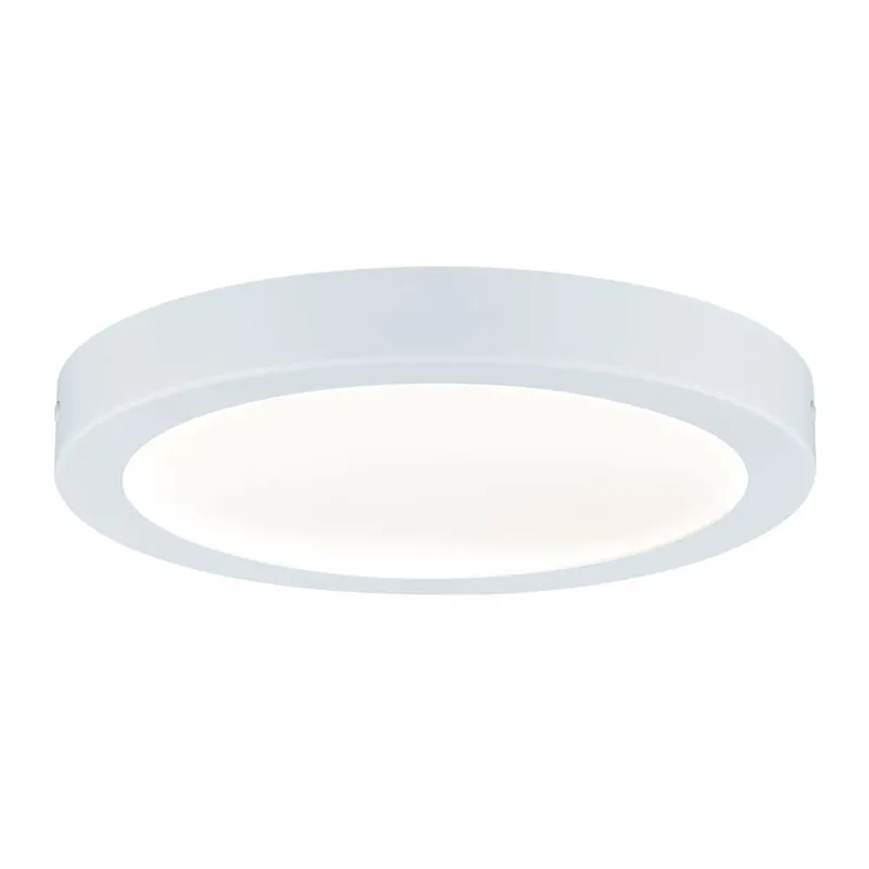 Rabatt Paulmann Deckenleuchte Abia LED Panel rund 22W Weiß