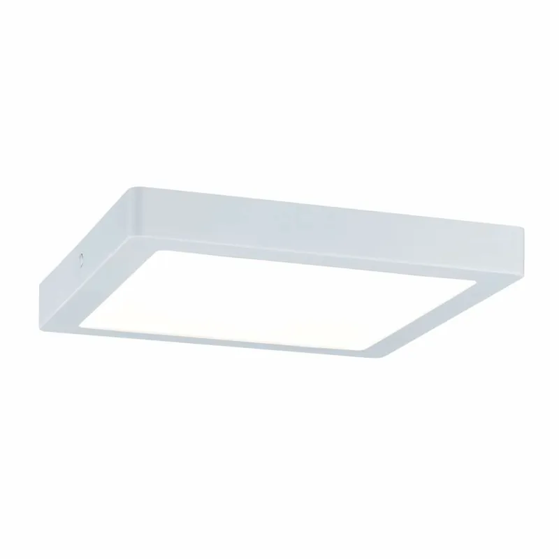 Neuheit Paulmann Deckenleuchte Abia LED Panel eckig 22W Weiß