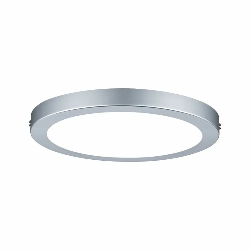Geprüft Paulmann Atria LED Panel rund 15W Chrom matt