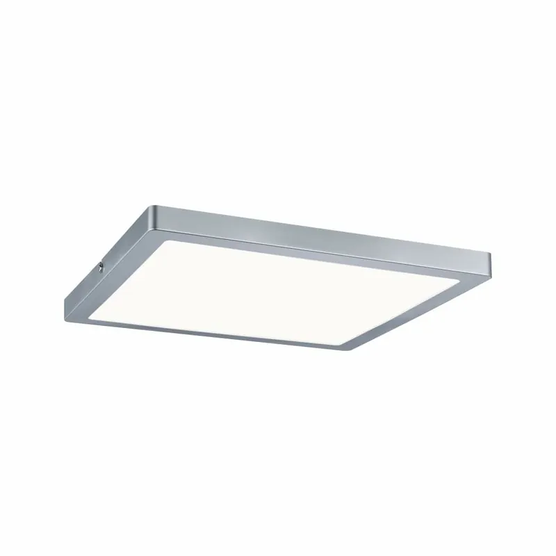 Billig Paulmann Atria LED Panel eckig 20W Chrom matt
