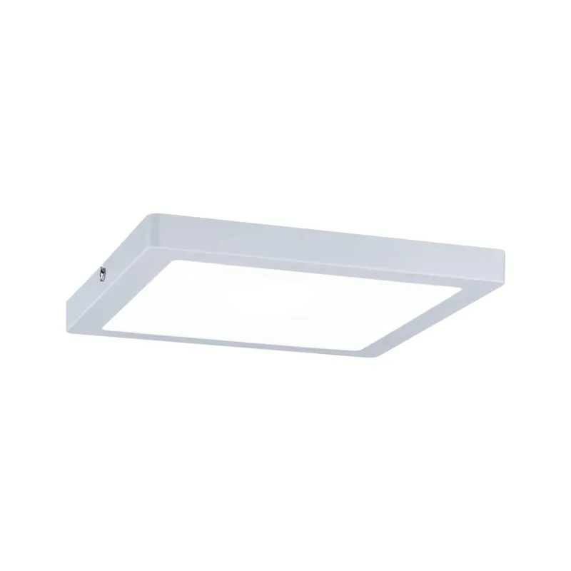 Kracherpreis Paulmann Atria LED Panel eckig 16W Weiß matt