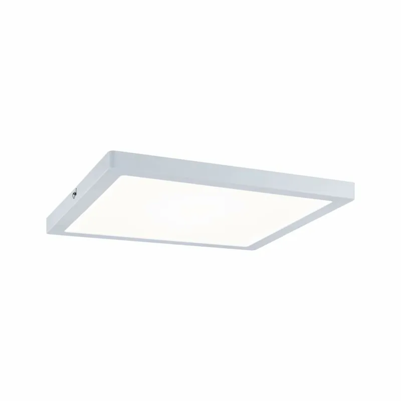 Paulmann Atria LED Panel eckig 20W Weiß matt Kostenloser Rückversand