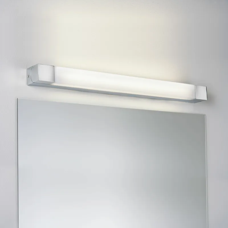 Paulmann LED Wand- & Spiegelleuchte Quasar Chrom 70cm IP44 3000K 10,5W 835lm 230V Sonderaktion