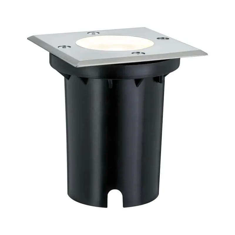 Bestpreis Paulmann Bodeneinbauleuchte IP67 eckig 3,5W GU10