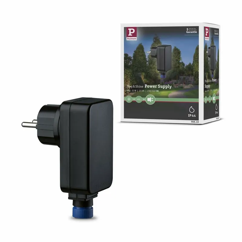 Paulmann Plug & Shine Einspeisung Trafo 21W 24V DC IP44 Knallerangebot