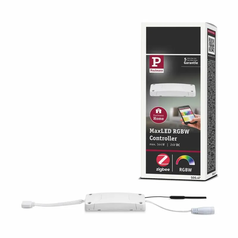 Gratis Versand Paulmann SmartHome Zigbee MaxLED 500 RGBW Controller DC 24V