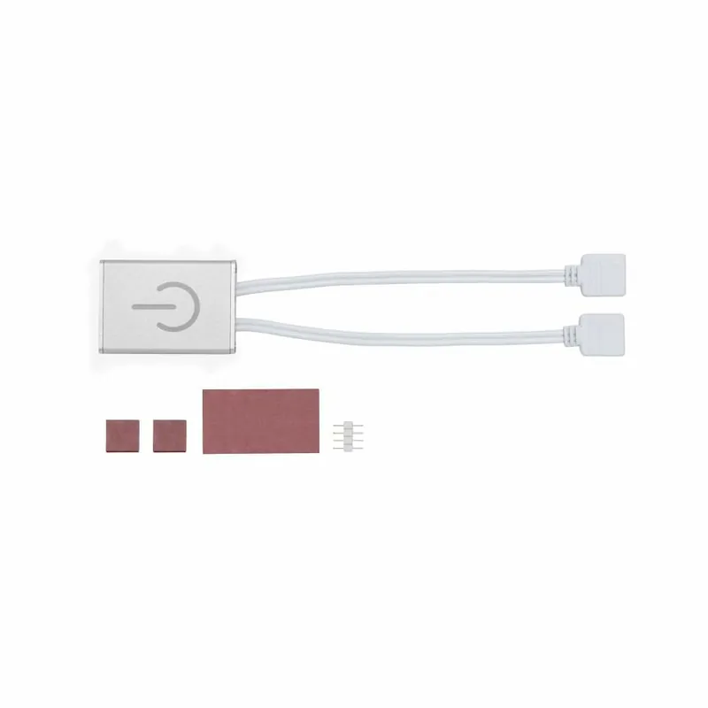 Meistverkauft Paulmann YourLED Touch Switch max. 60W Silber