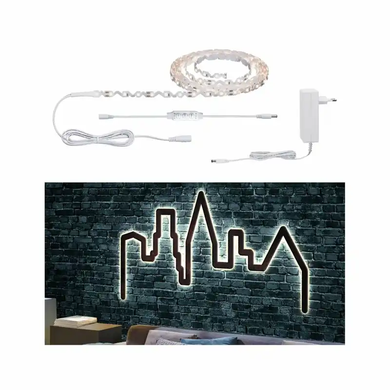Paulmann FlexLED 3D Basisset 5m Warmweiß Finale Aktion