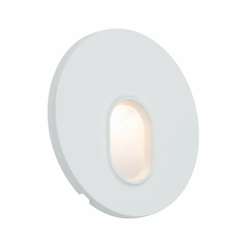 Paulmann LED Wandeinbauleuchte Wall Weiß rund 1,1W 65lm 2700K 230V Sale