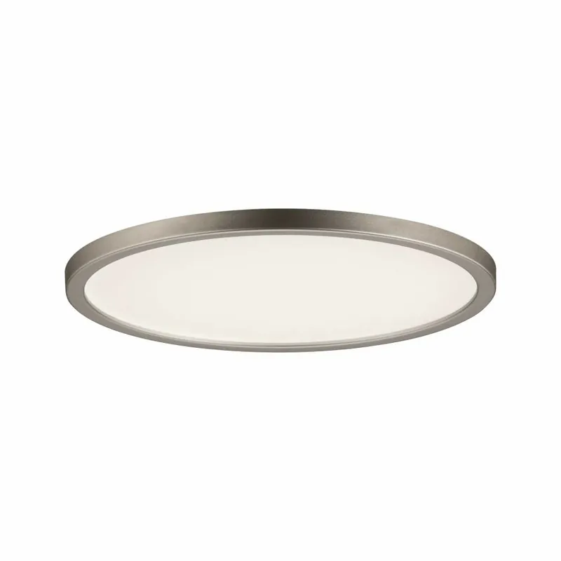 Paulmann LED Einbaupanel Areo IP44 rund 180mm 12W Echt