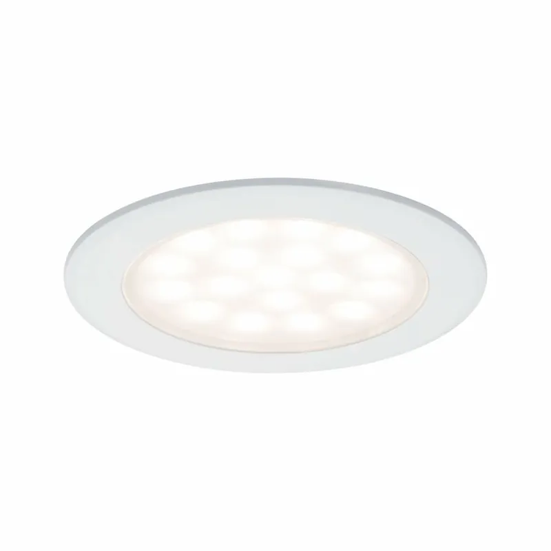 Paulmann LED Möbel Einbauleuchte rund 2er-Set 2x2,5W Versand Am Gleichen Tag