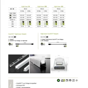 Nur Heute MK-Illumination HighLinear 162 LED warm weiß, 180cm 36V, 9W, 2700K, 200 lm/m