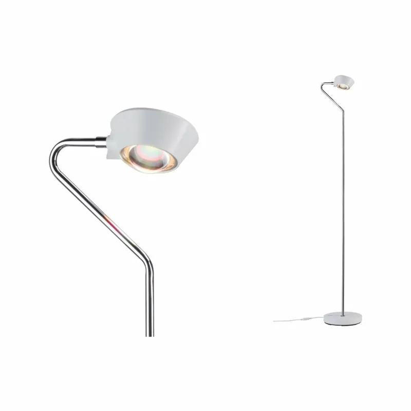 Paulmann LED Stehleuchte Ramos 11W Weiß matt/Chrom Begrenztes Angebot