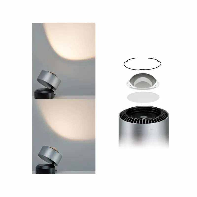 Mega-Angebot Paulmann LED Tischleuchte Aldan 3,5W