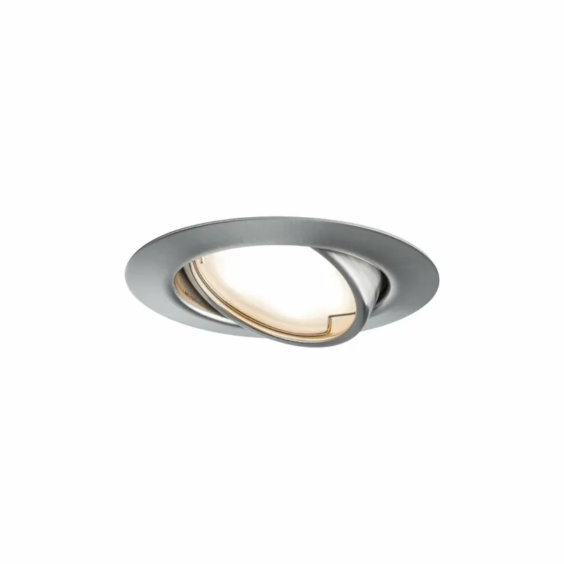 Paulmann Einbauleuchte LED Base rund 1x5W Eisen gebürstet Kracherpreis