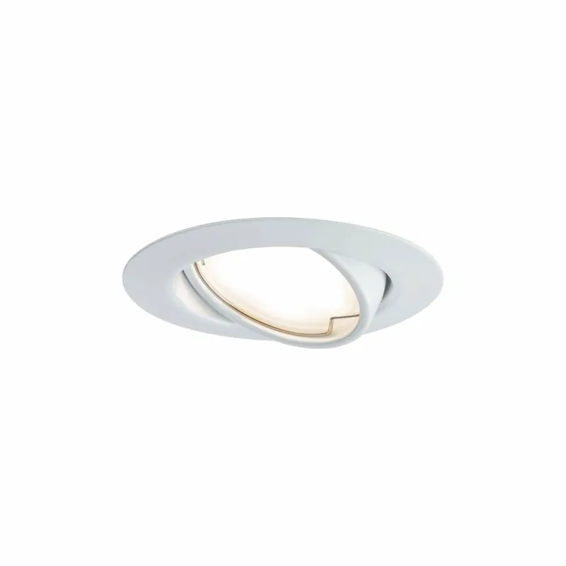 Markenware Paulmann Einbauleuchte LED Base rund 3x5W Weiß matt