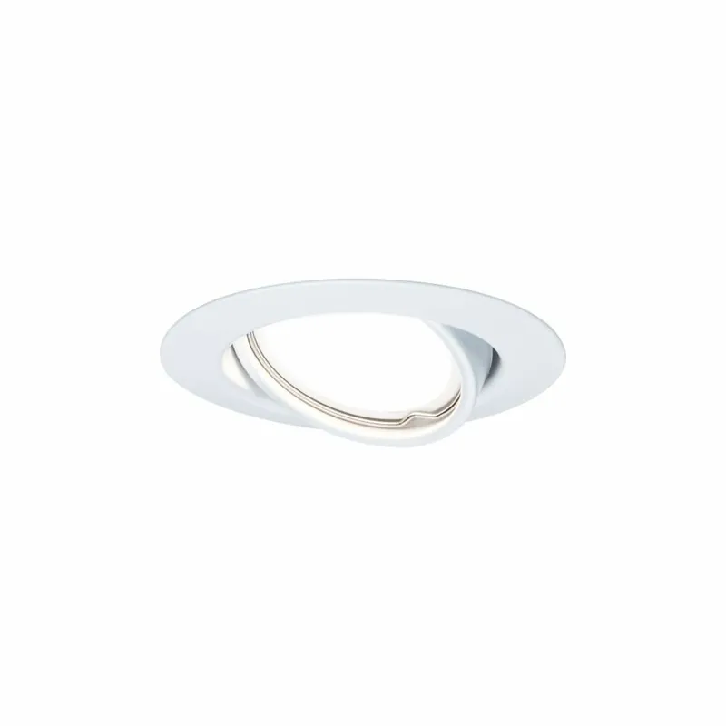 Neu Im Sortiment Paulmann Einbauleuchte LED Base rund 3x5W Weiß