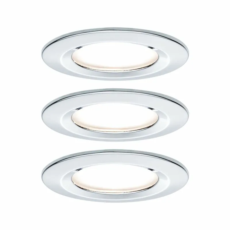 Online Kaufen Paulmann Einbauleuchte LED Nova rund 3x6,5W Chrom