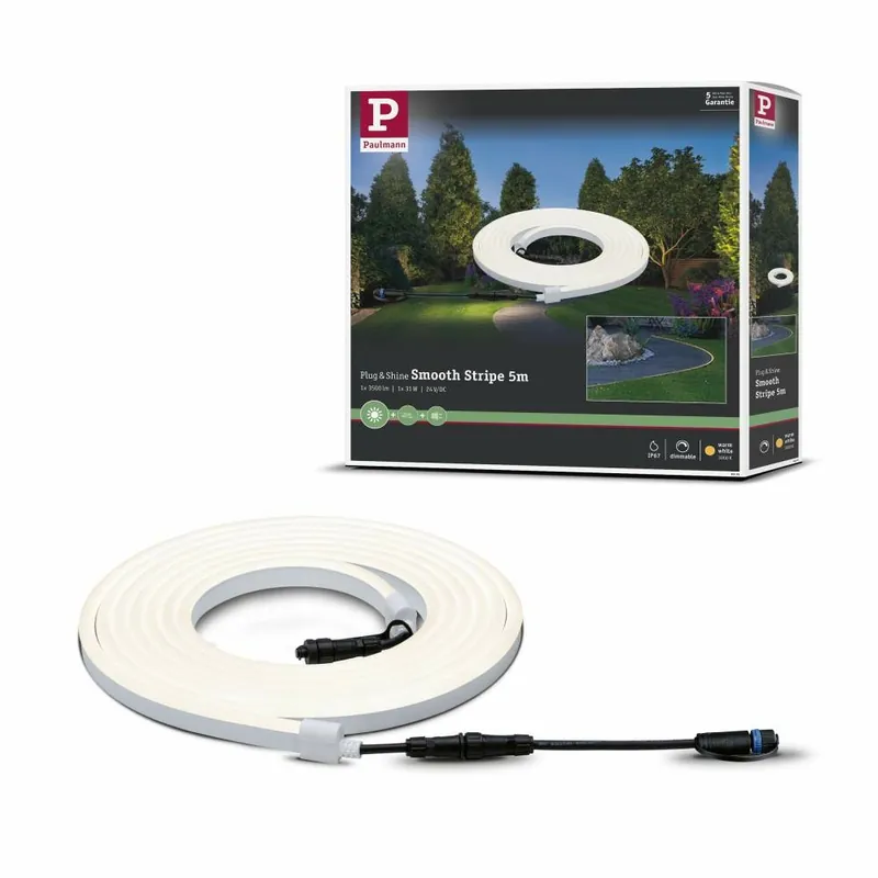 Paulmann Plug & Shine Neon LED Stripe 5m IP67 3000K 31W Jetzt Bestellen