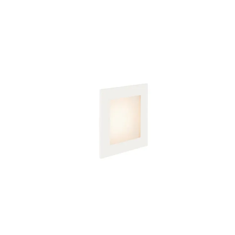 Angebot SLV FRAME BASIC LED Indoor Wandeinbauleuchte matt weiß 2700K 230V