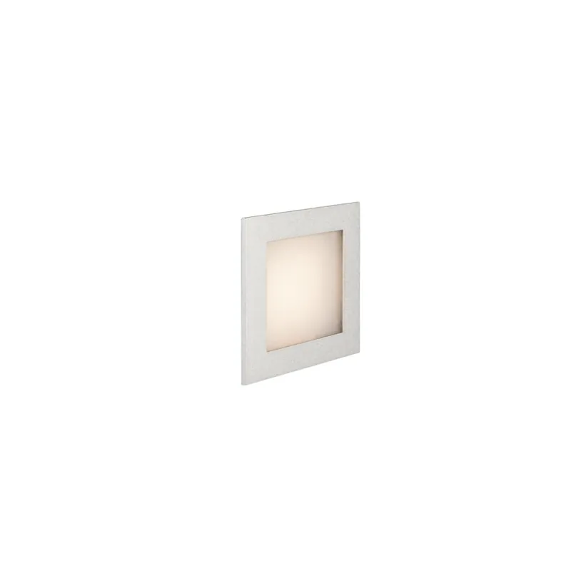 Bestseller SLV FRAME BASIC LED Indoor Wandeinbauleuchte matt grau 2700K 230V