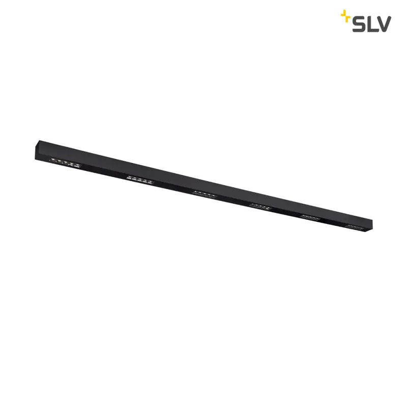 Aktuell SLV Q-LINE CL, LED Indoor Deckenaufbauleuchte, 2m, BAP, schwarz, 3000K