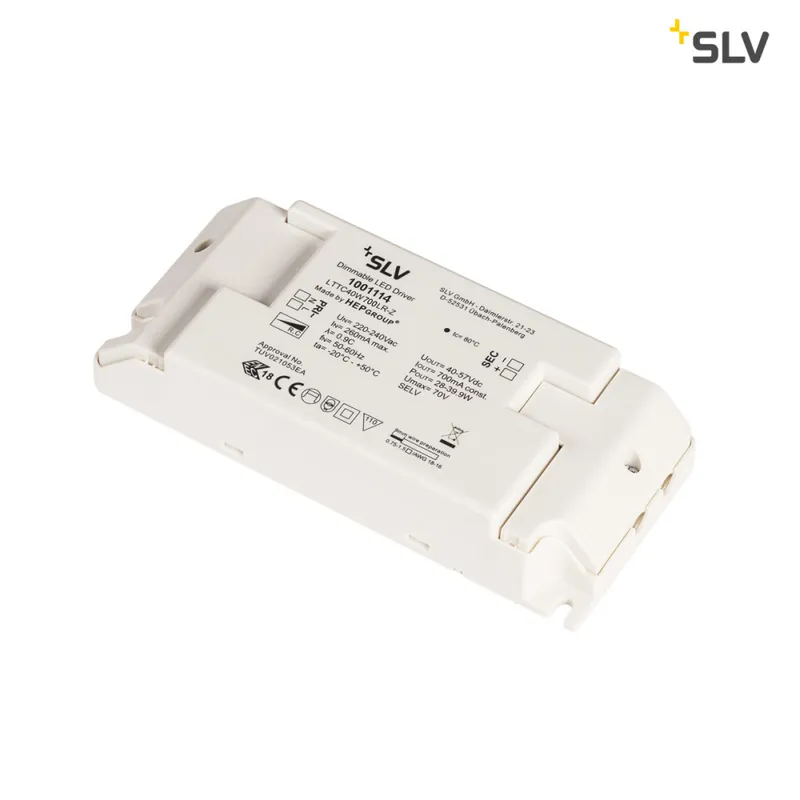 Angebot SLV LED Treiber, 700mA, 40W, dimmbar