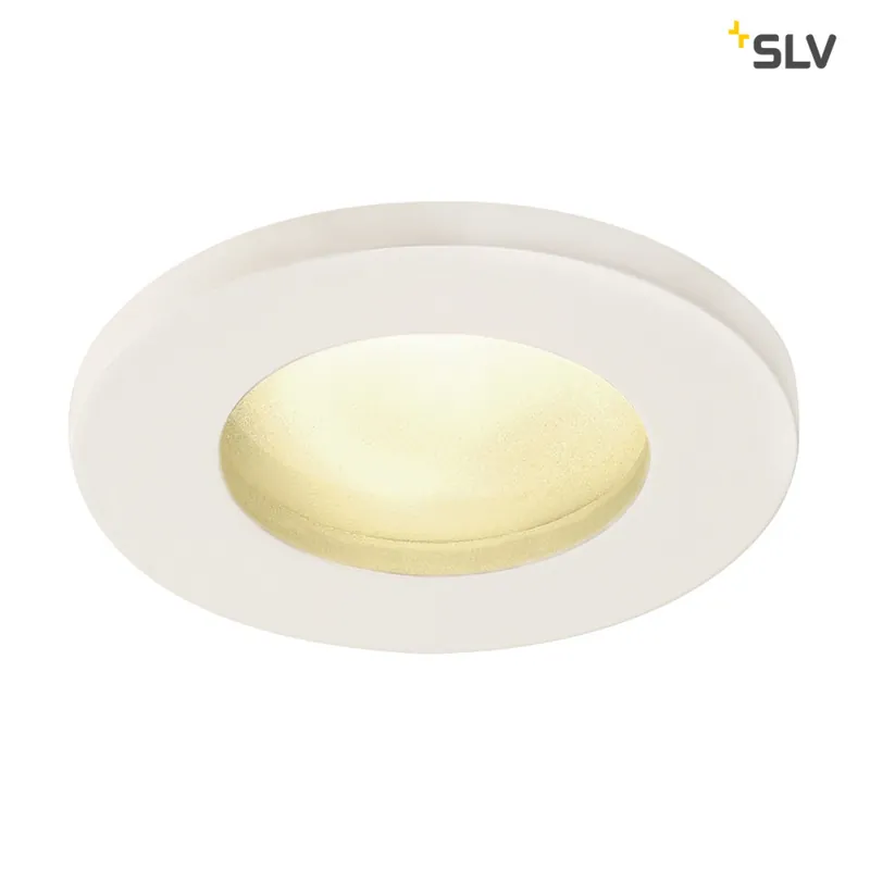 SLV DOLIX OUT QPAR51, rund, weiss Sonderaktion