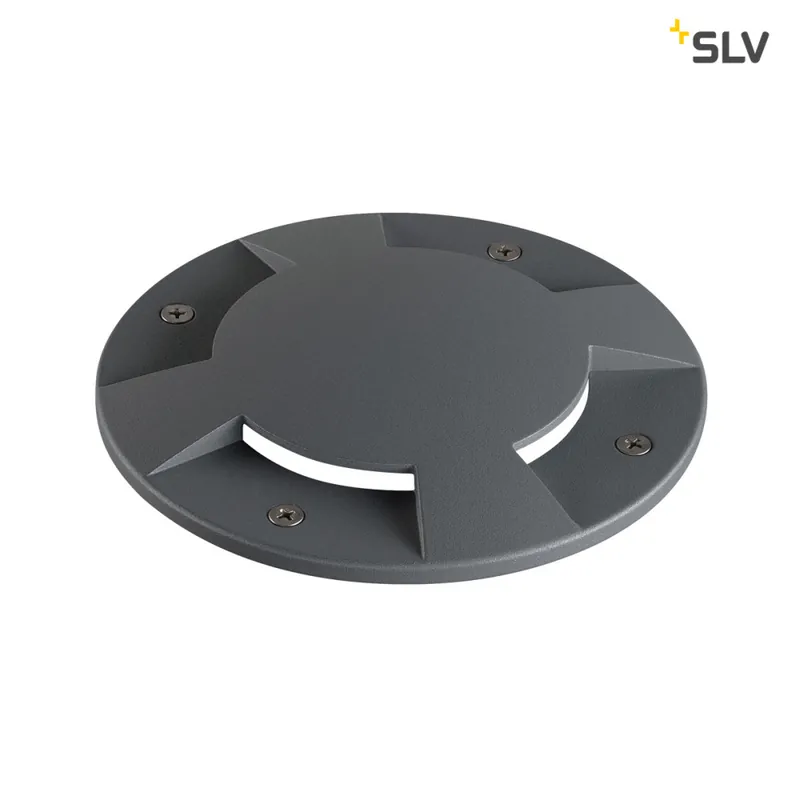 SLV BIG PLOT Abdeckung, 4 Auslässe, anthrazit Mega-Angebot
