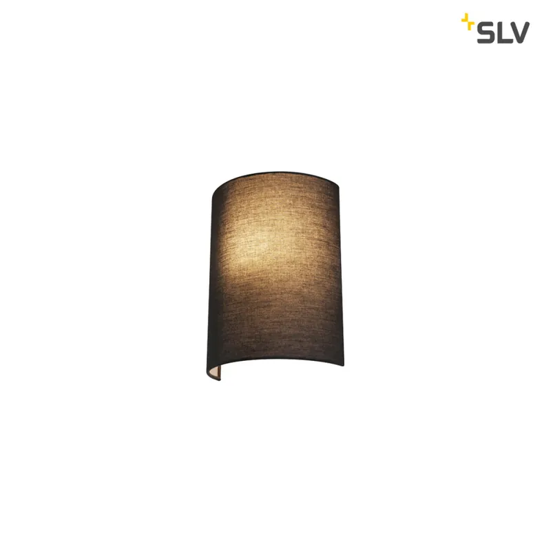 Top-Angebot SLV FENDA Halbschirm, schwarz
