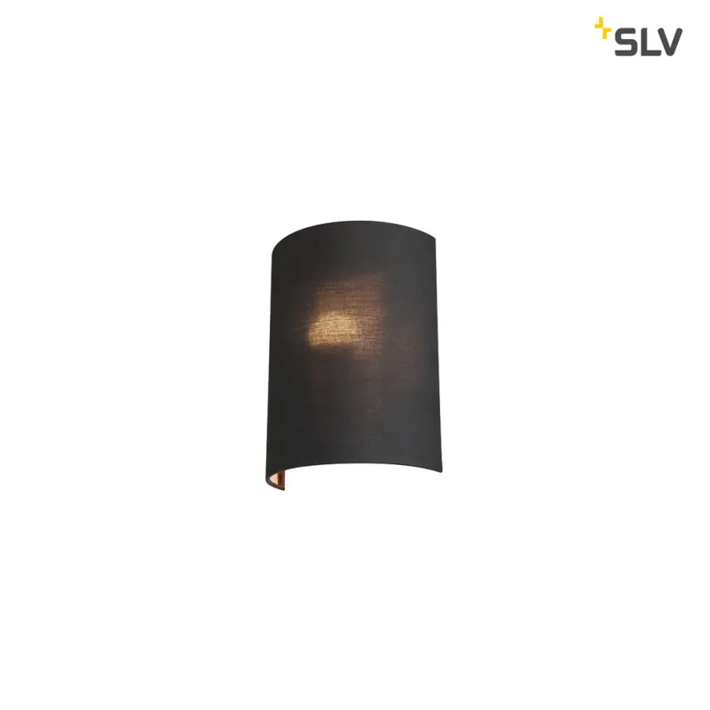 SLV FENDA Halbschirm, schwarz/Kupfer Wochenendangebot