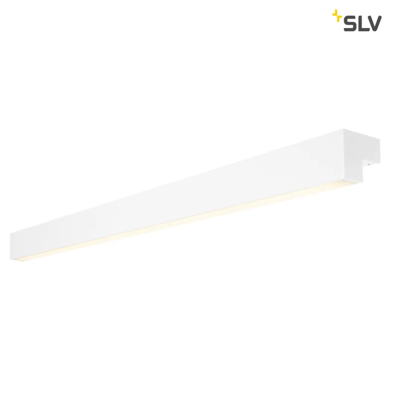 SLV L-LINE 120 LED, Wand- und Deckenleuchte, IP44, 3000K, 3000lm, weiss Letzte Chance